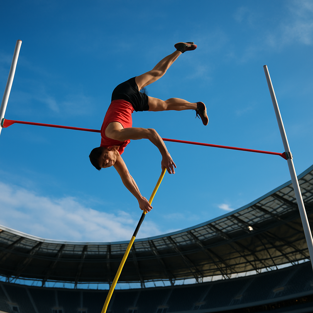 Salto con garrocha: la disciplina más espectacular del atletismo