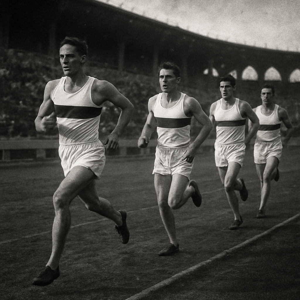 Historia del atletismo argentino